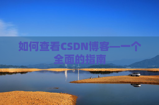 如何查看CSDN博客—一个全面的指南